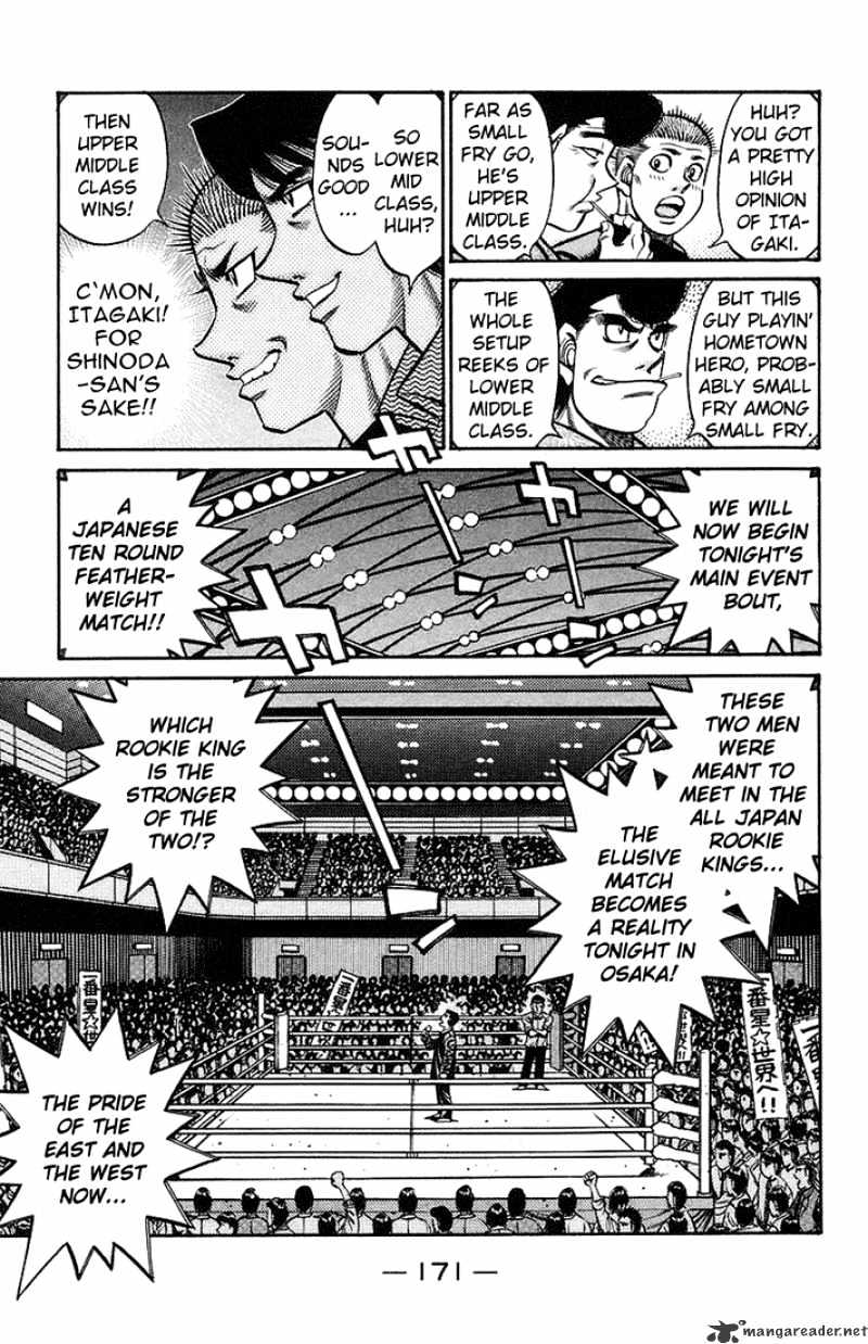 Hajime no Ippo: Fighting Spirit, Chapter 713 image 09